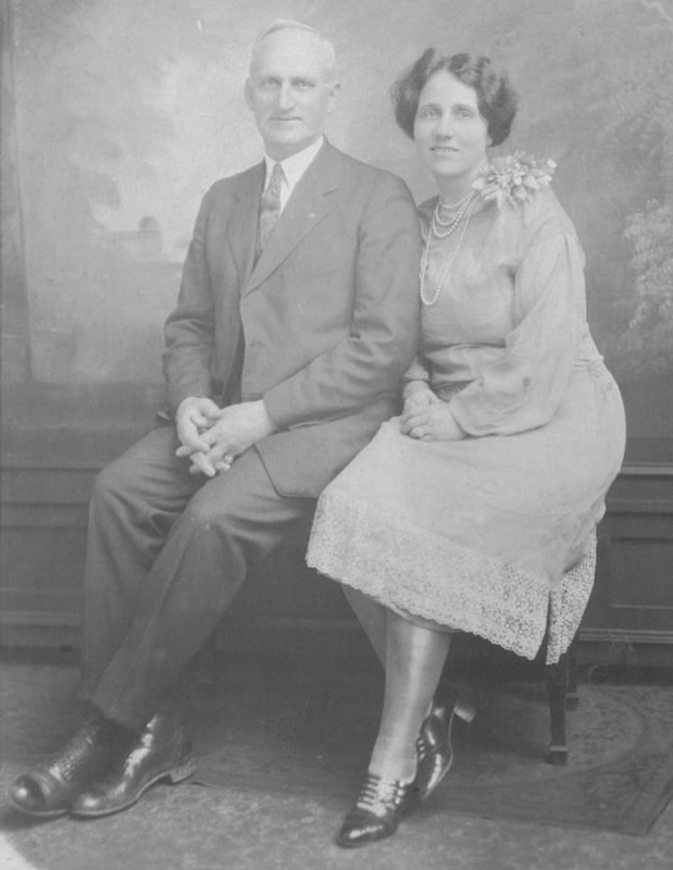 B.V. and Daisy Hedrick