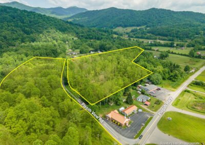 TWO PARCELS SITUATED OFF OF PISGAH HIGHWAY IN HOMINY VALLEY